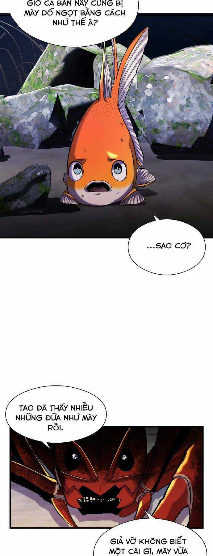 Hoá Thân Thành Cá Chapter 13 trang 23