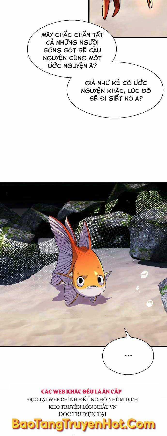 Hoá Thân Thành Cá Chapter 13 trang 30