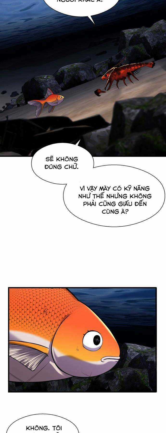 Hoá Thân Thành Cá Chapter 13 trang 32