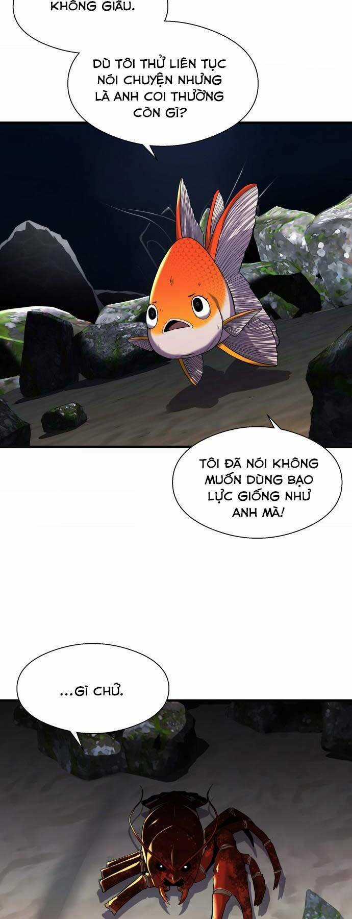 Hoá Thân Thành Cá Chapter 13 trang 33