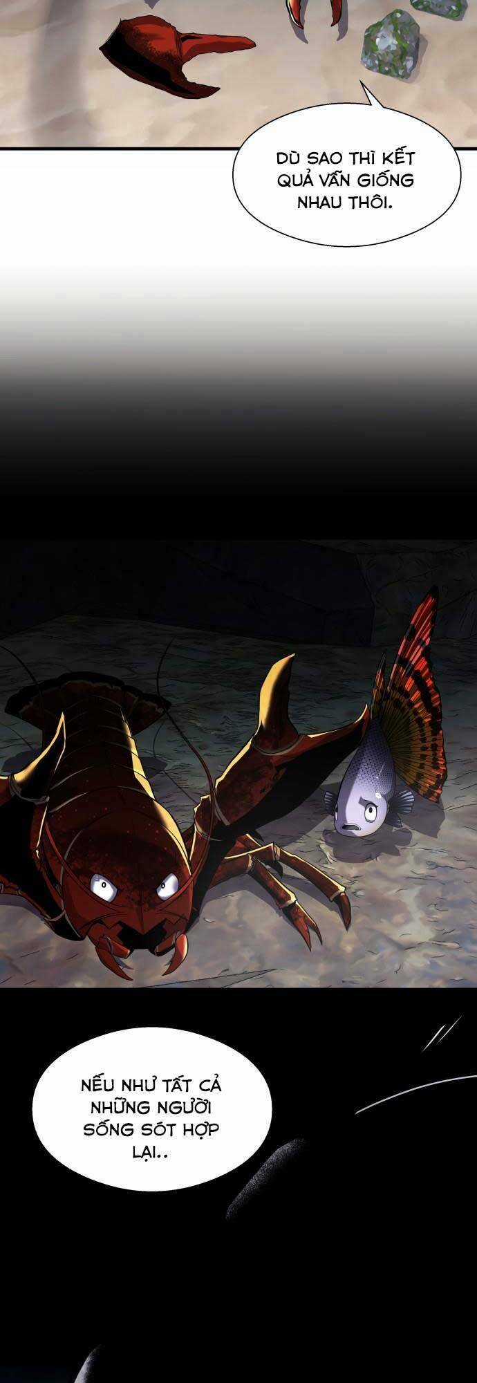 Hoá Thân Thành Cá Chapter 13 trang 34