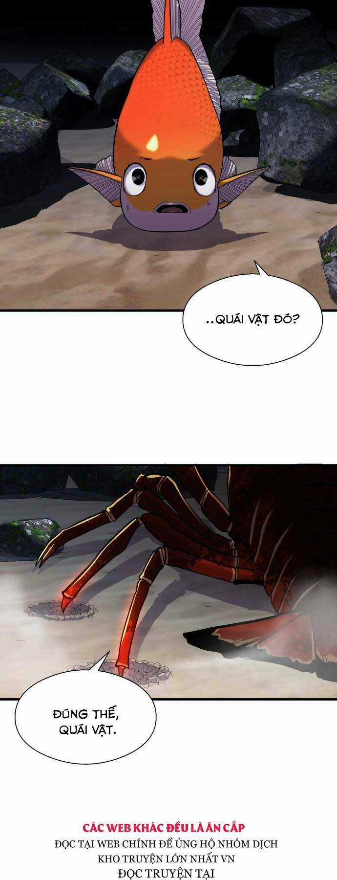 Hoá Thân Thành Cá Chapter 13 trang 36