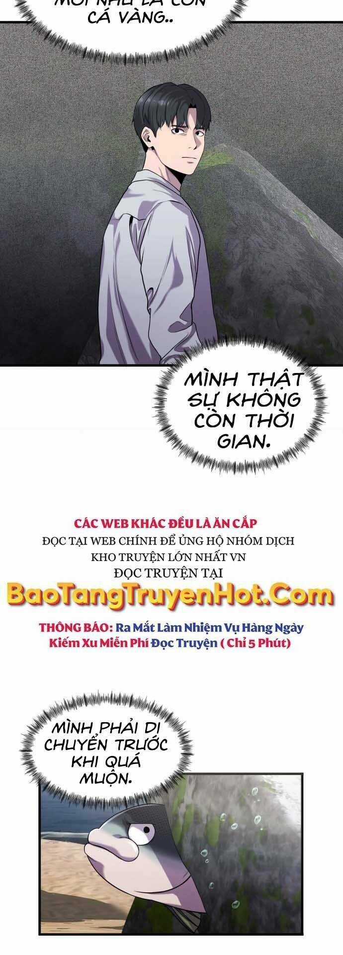 Hoá Thân Thành Cá Chapter 16 trang 35