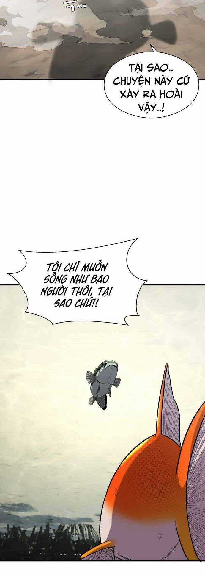 Hoá Thân Thành Cá Chapter 17 trang 8