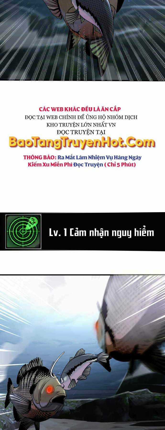 Hoá Thân Thành Cá Chapter 18 trang 37