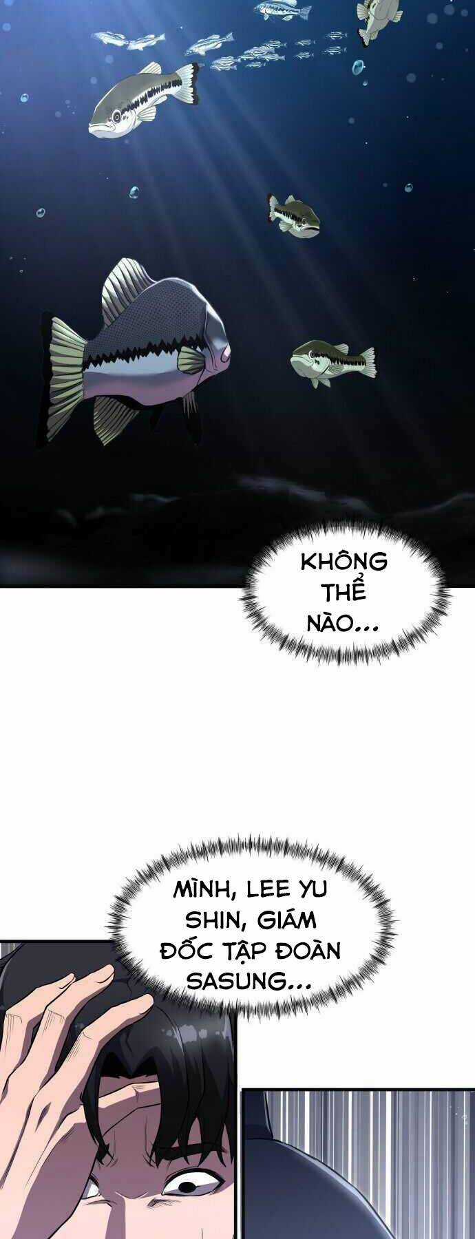 Hoá Thân Thành Cá Chapter 2 trang 11