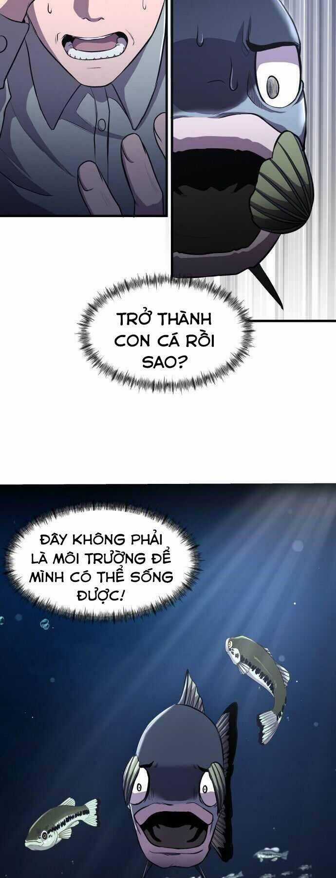 Hoá Thân Thành Cá Chapter 2 trang 12