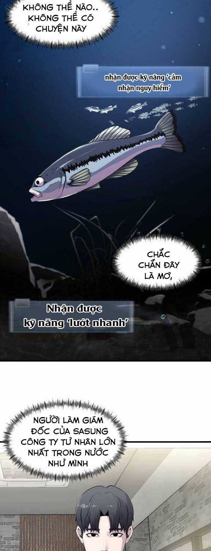 Hoá Thân Thành Cá Chapter 2 trang 14