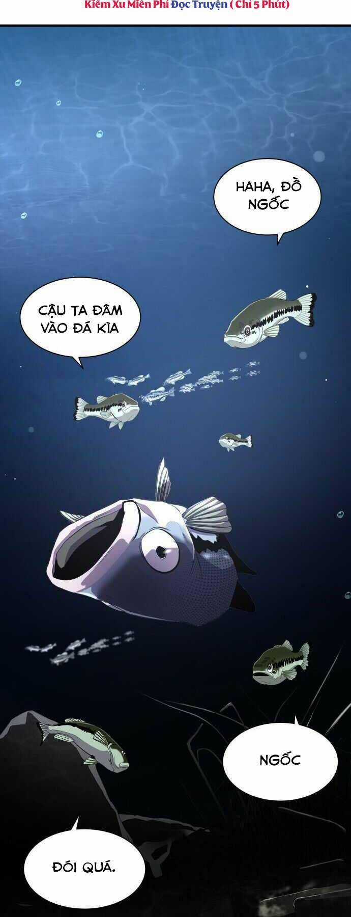 Hoá Thân Thành Cá Chapter 2 trang 21