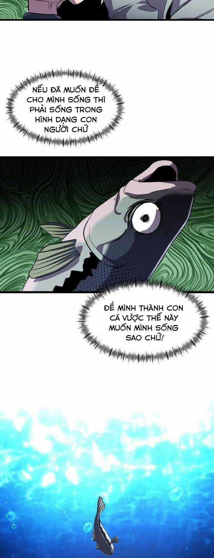 Hoá Thân Thành Cá Chapter 2 trang 24