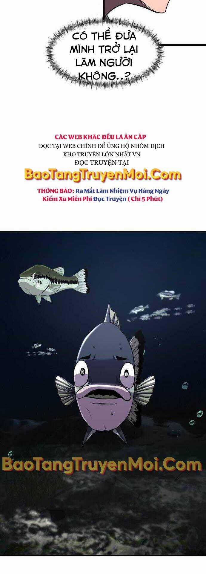 Hoá Thân Thành Cá Chapter 2 trang 30