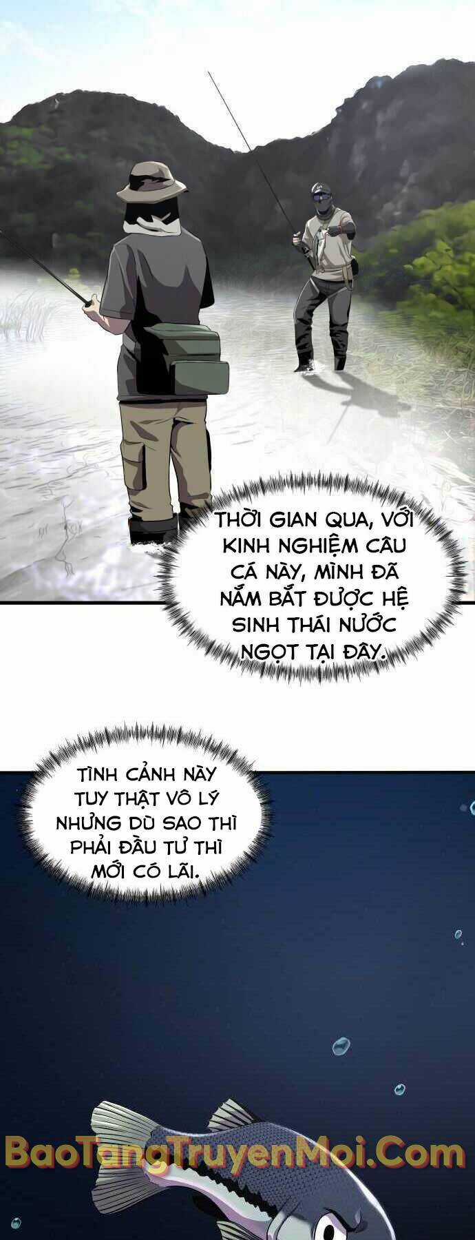 Hoá Thân Thành Cá Chapter 2 trang 34