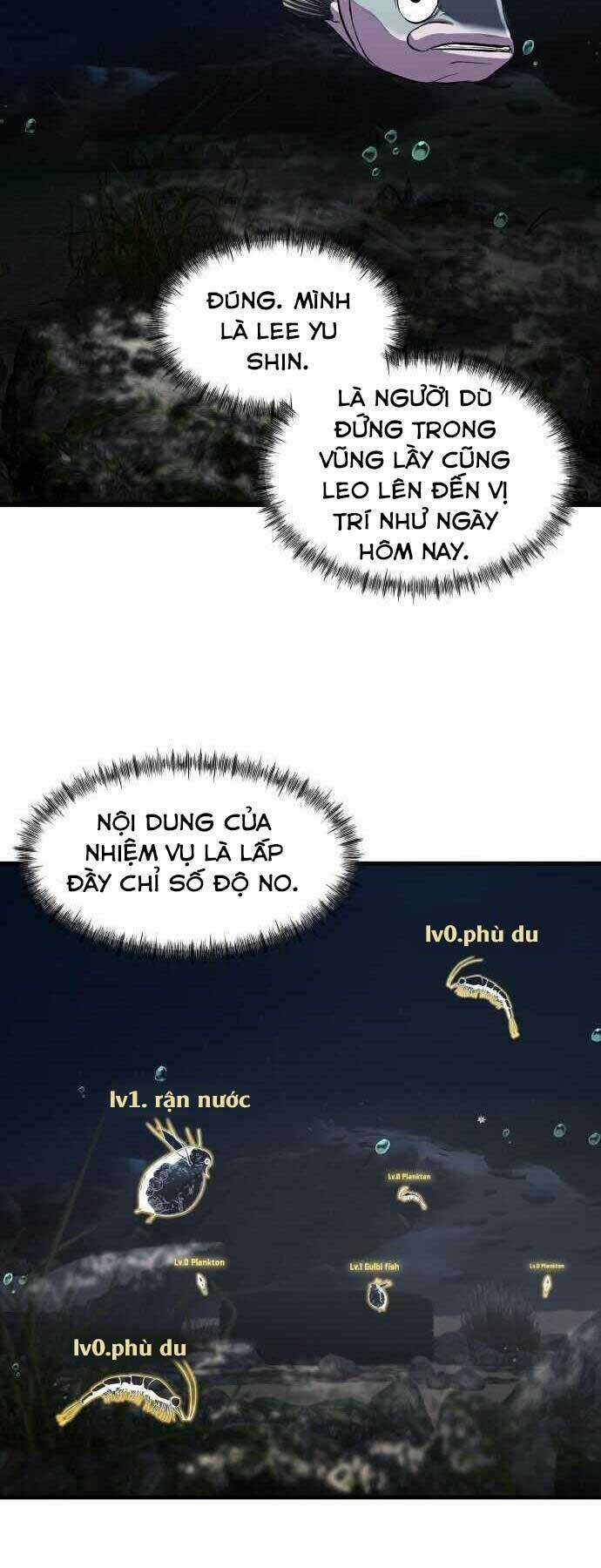 Hoá Thân Thành Cá Chapter 2 trang 35