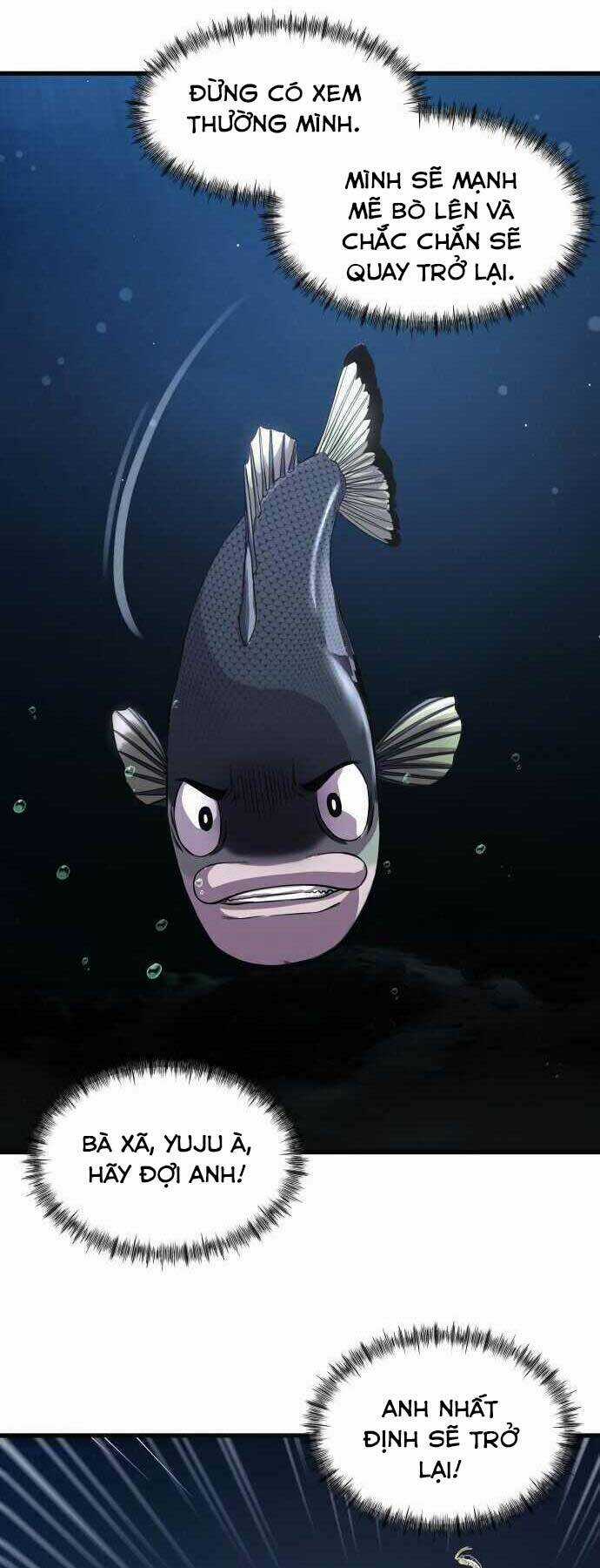 Hoá Thân Thành Cá Chapter 2 trang 36