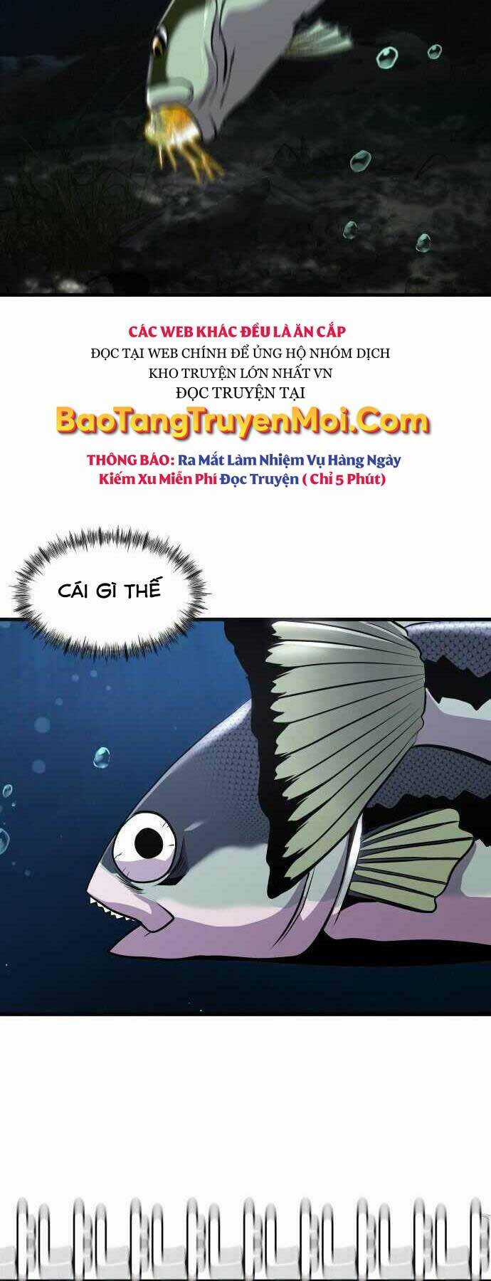 Hoá Thân Thành Cá Chapter 2 trang 39