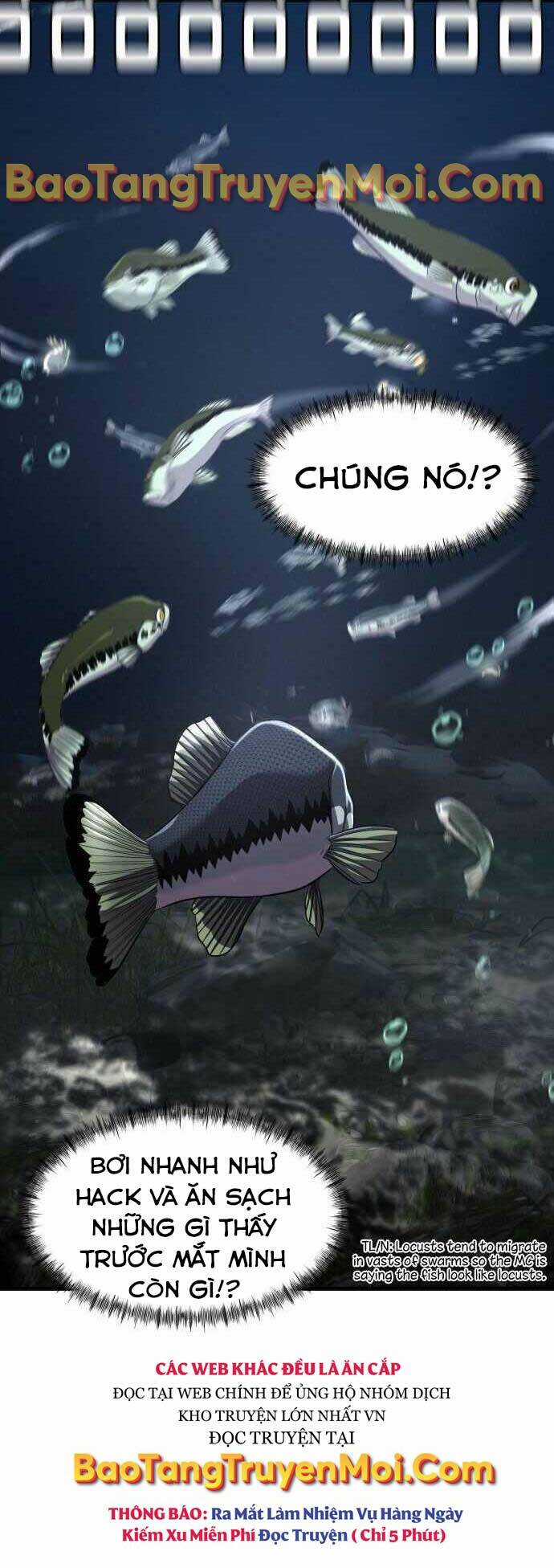 Hoá Thân Thành Cá Chapter 2 trang 40