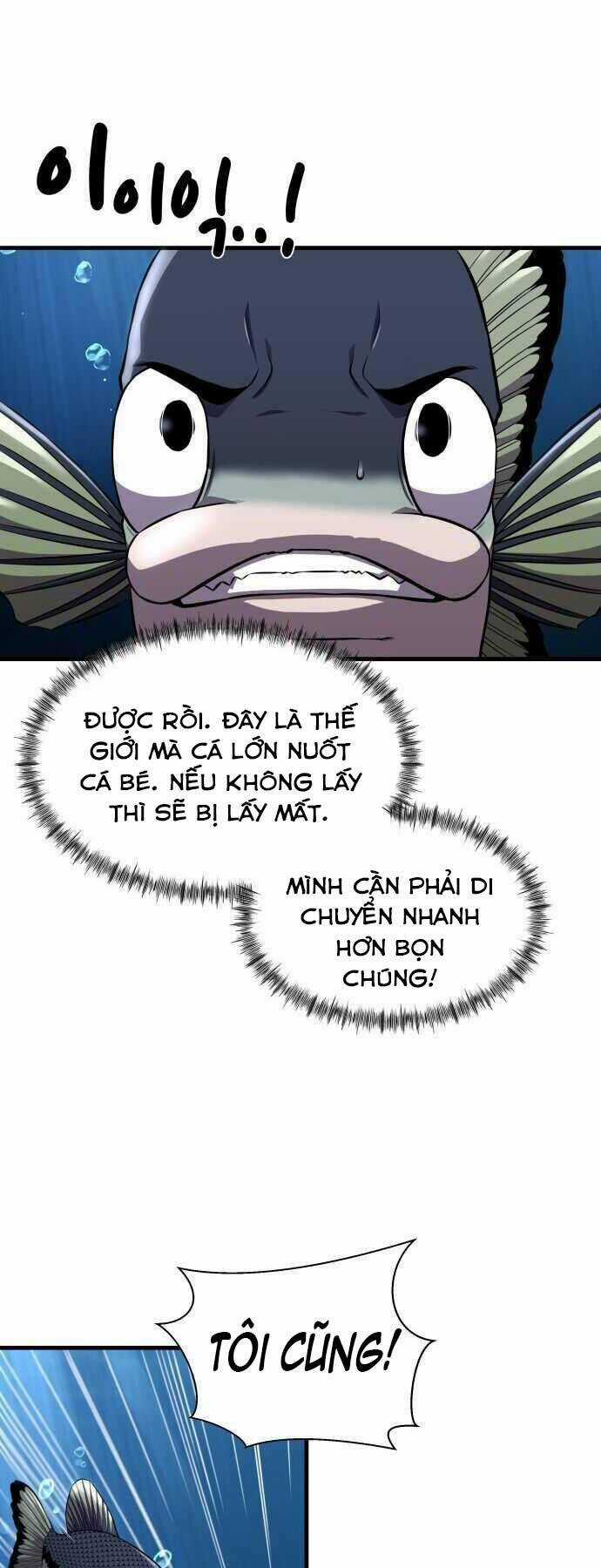 Hoá Thân Thành Cá Chapter 2 trang 41