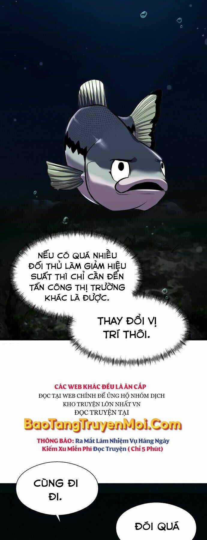 Hoá Thân Thành Cá Chapter 2 trang 47