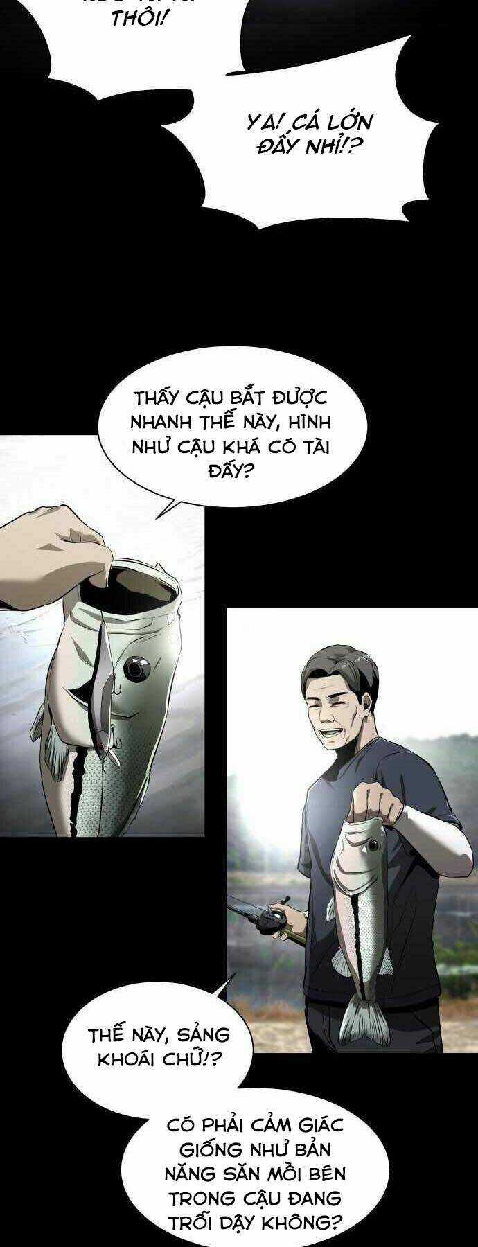 Hoá Thân Thành Cá Chapter 2 trang 6