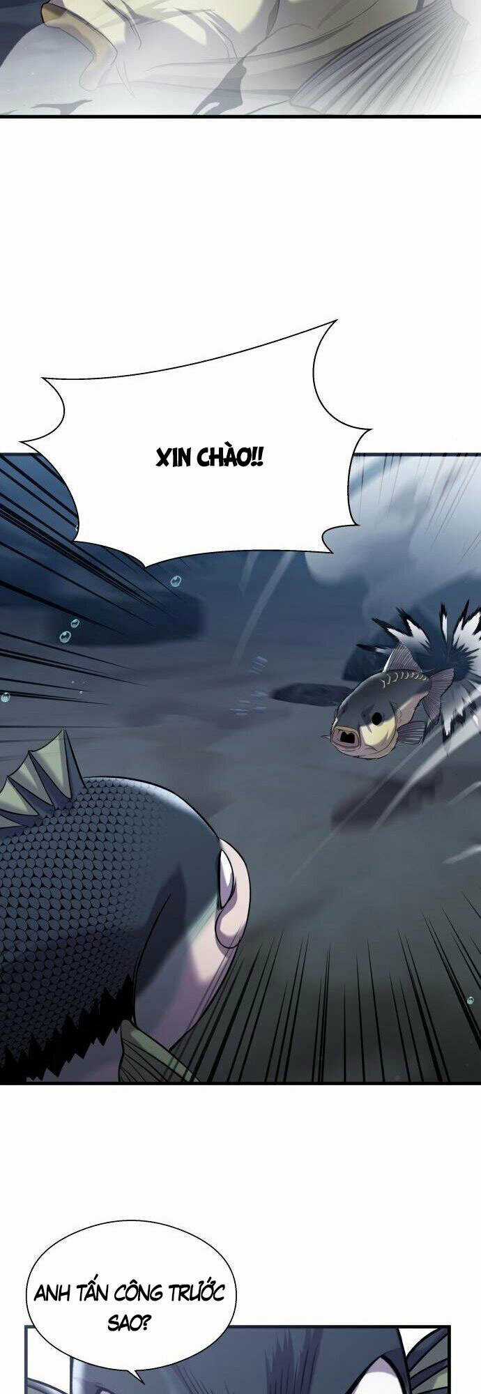 Hoá Thân Thành Cá Chapter 22 trang 10