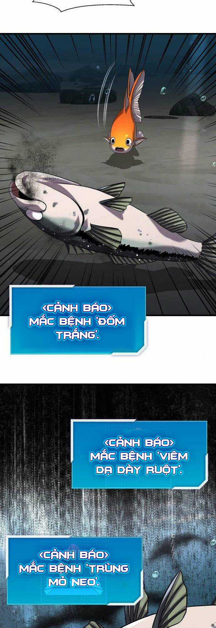 Hoá Thân Thành Cá Chapter 22 trang 44