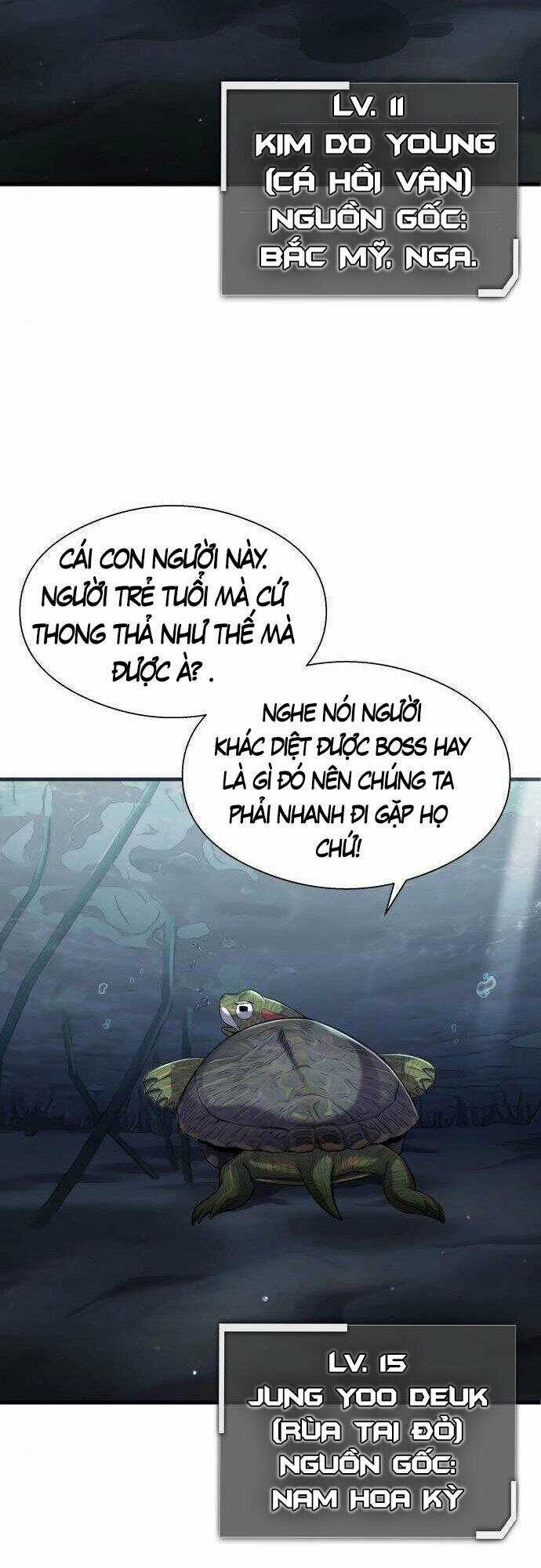 Hoá Thân Thành Cá Chapter 22 trang 57