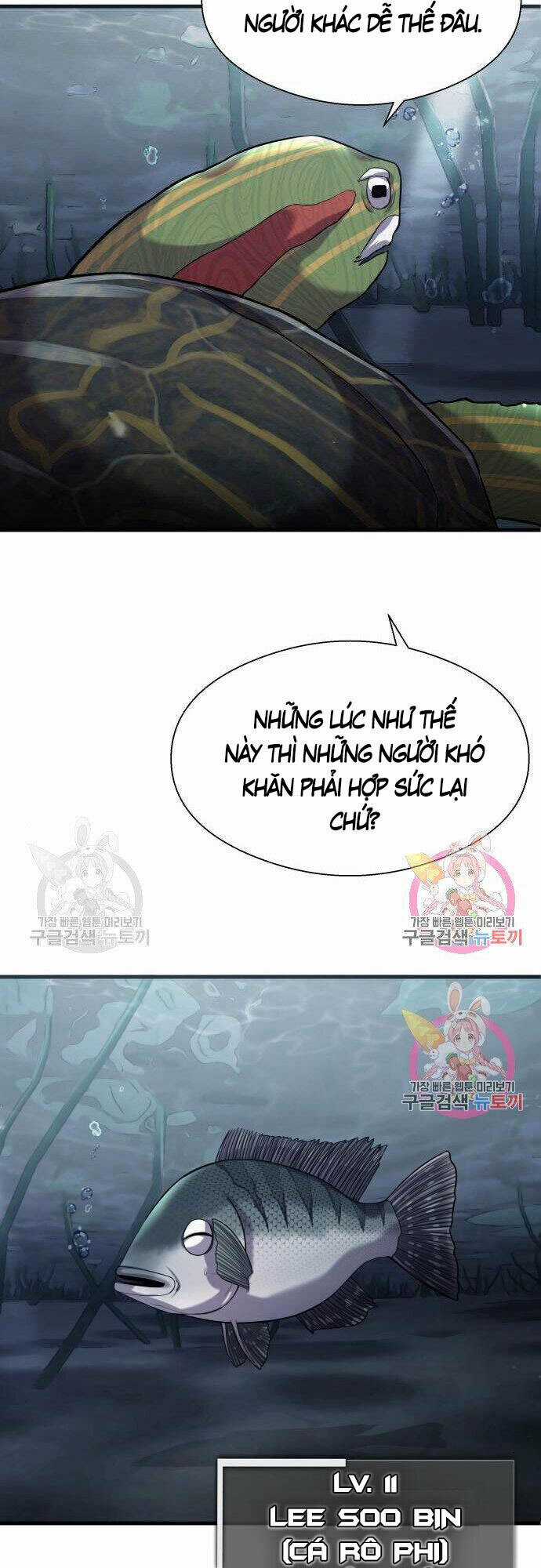 Hoá Thân Thành Cá Chapter 22 trang 59
