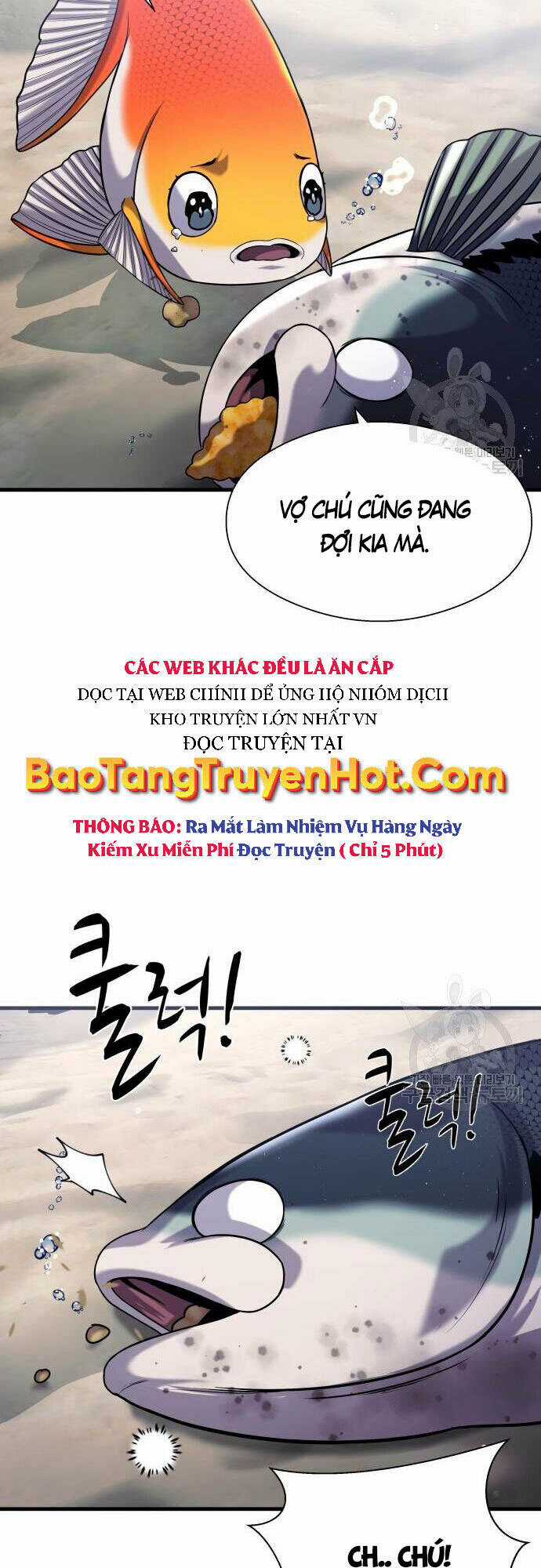 Hoá Thân Thành Cá Chapter 23 trang 38