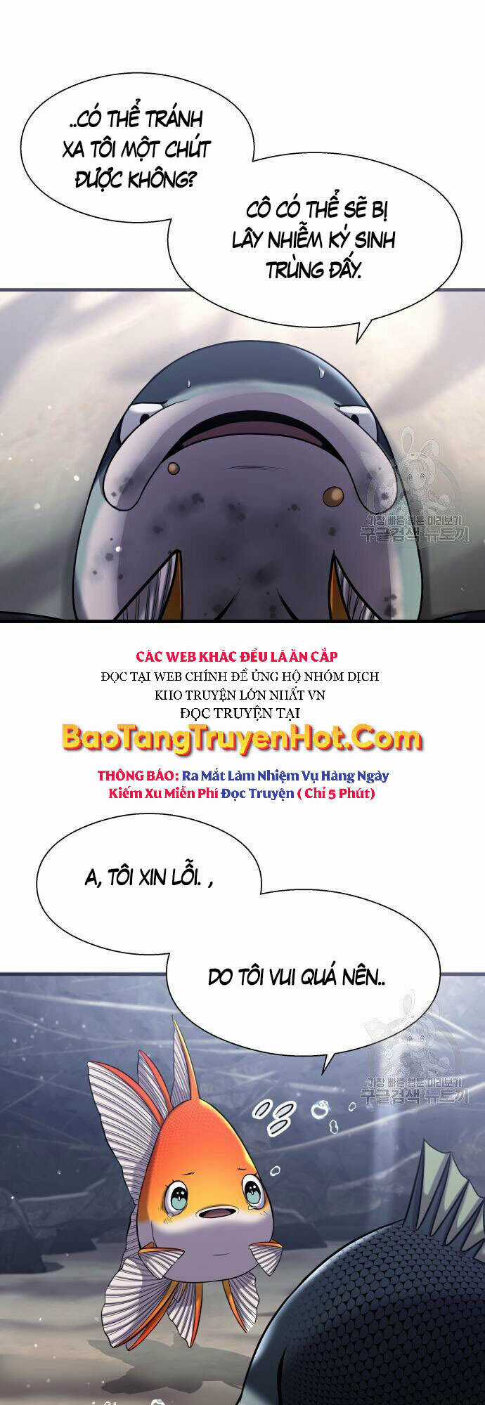 Hoá Thân Thành Cá Chapter 23 trang 47