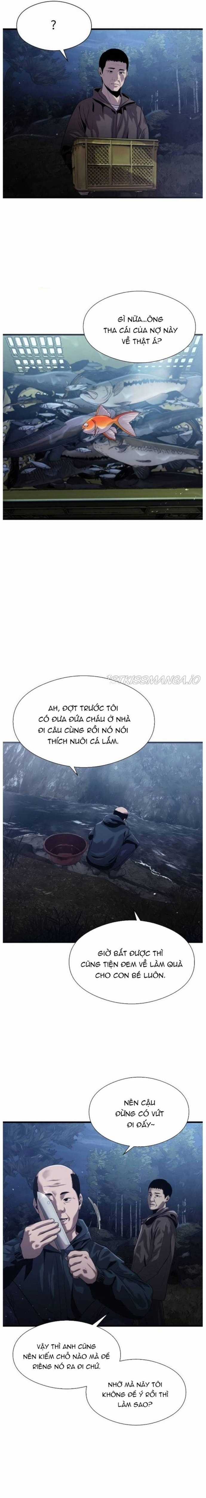 Hoá Thân Thành Cá Chapter 25 trang 11