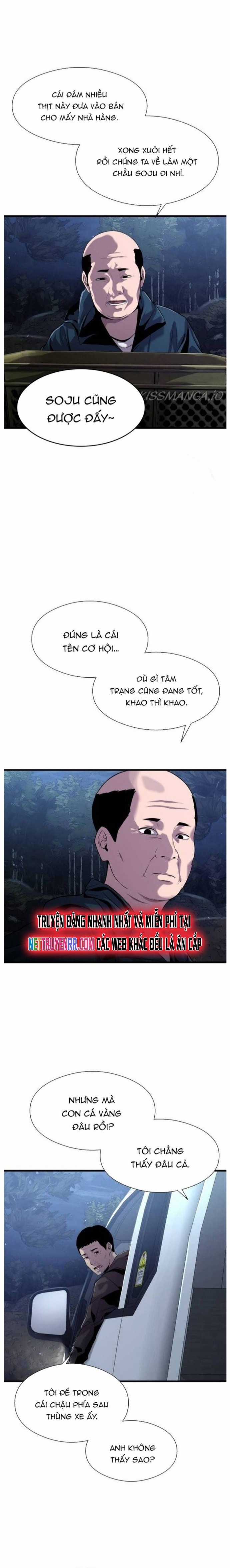 Hoá Thân Thành Cá Chapter 25 trang 16