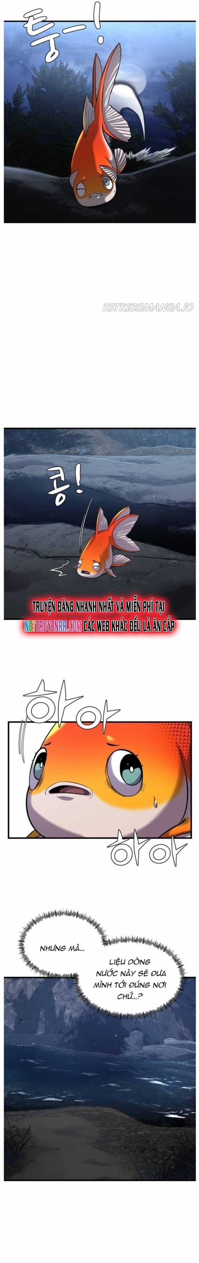 Hoá Thân Thành Cá Chapter 25 trang 19