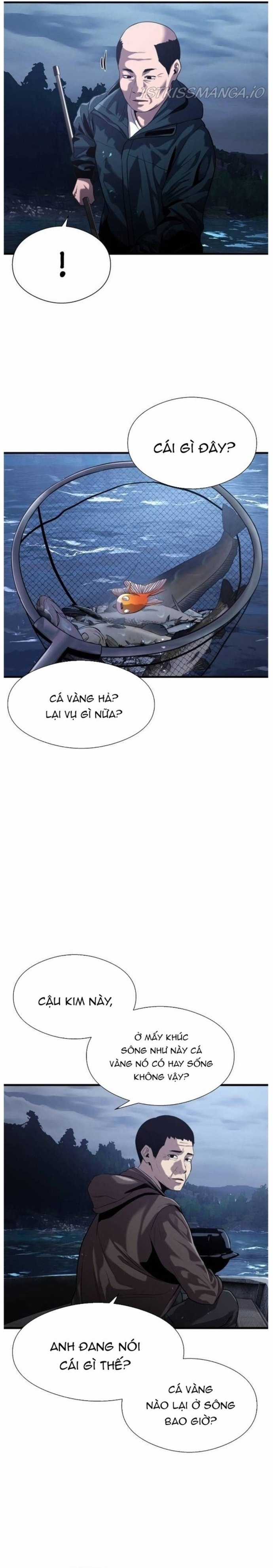 Hoá Thân Thành Cá Chapter 25 trang 2