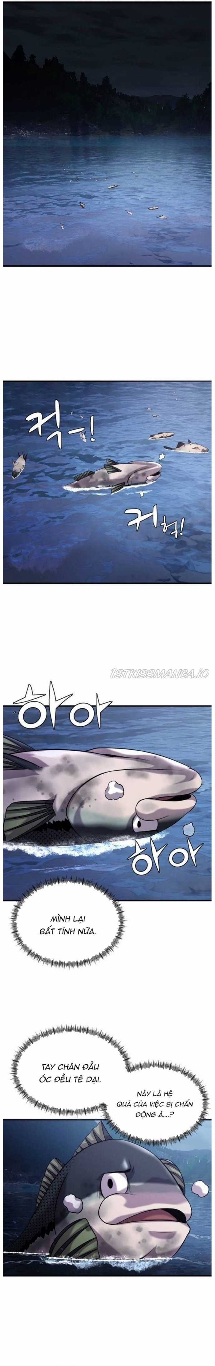 Hoá Thân Thành Cá Chapter 25 trang 9