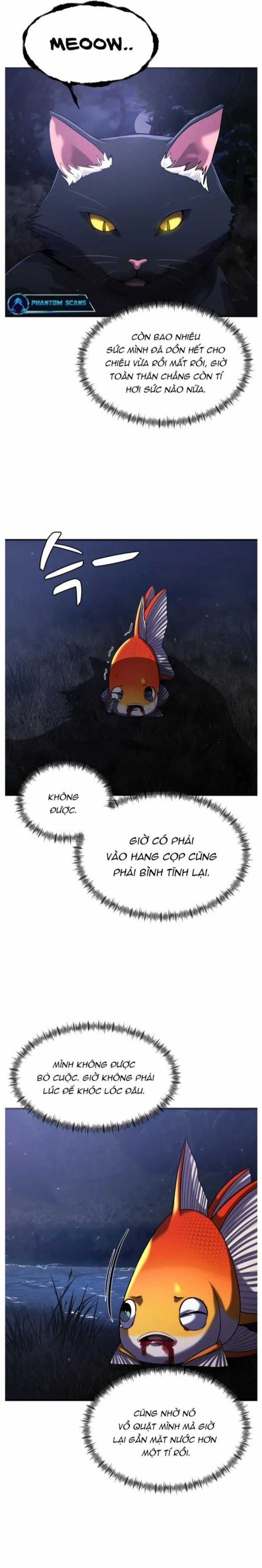 Hoá Thân Thành Cá Chapter 26 trang 14