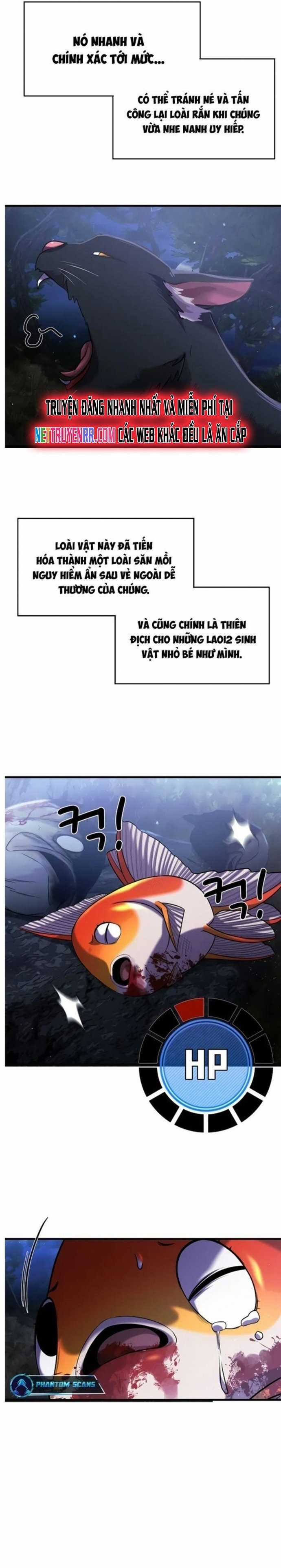 Hoá Thân Thành Cá Chapter 26 trang 17