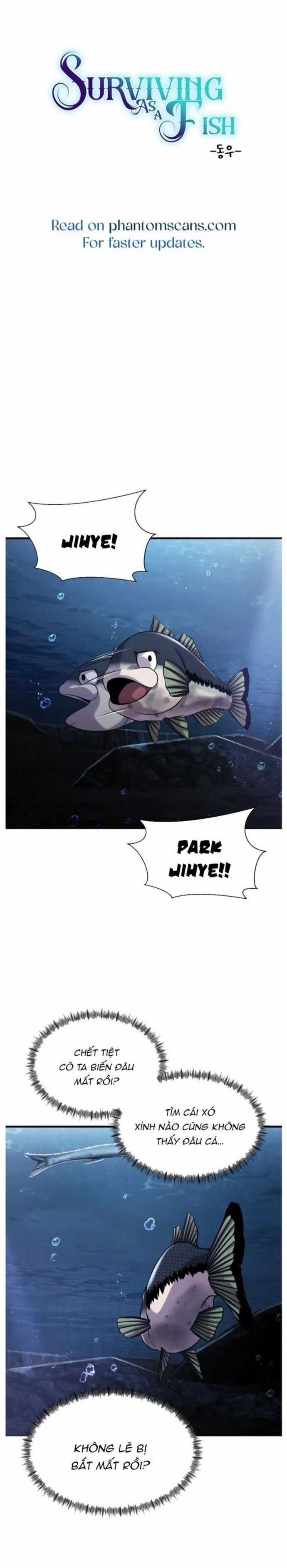 Hoá Thân Thành Cá Chapter 26 trang 5