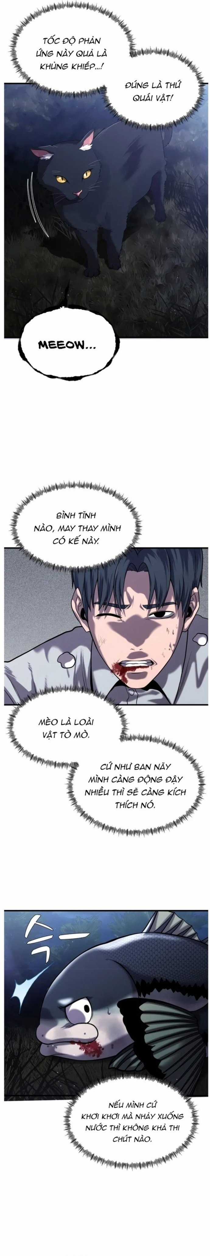 Hoá Thân Thành Cá Chapter 27 trang 10