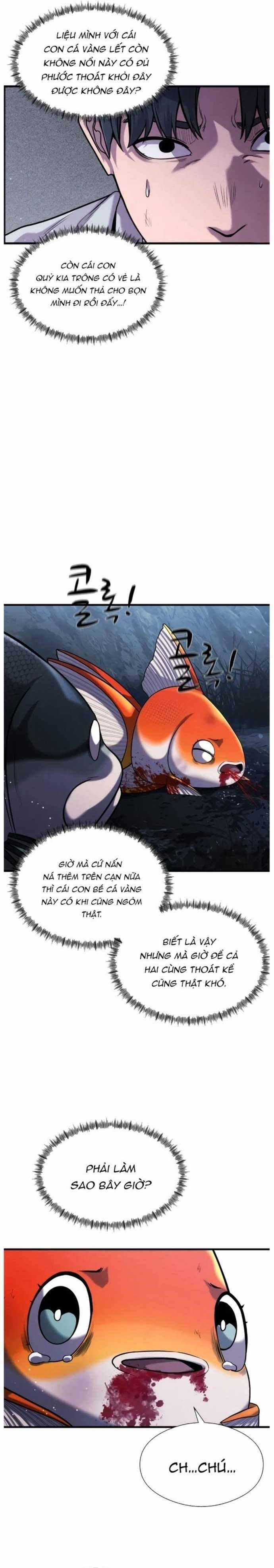 Hoá Thân Thành Cá Chapter 27 trang 2