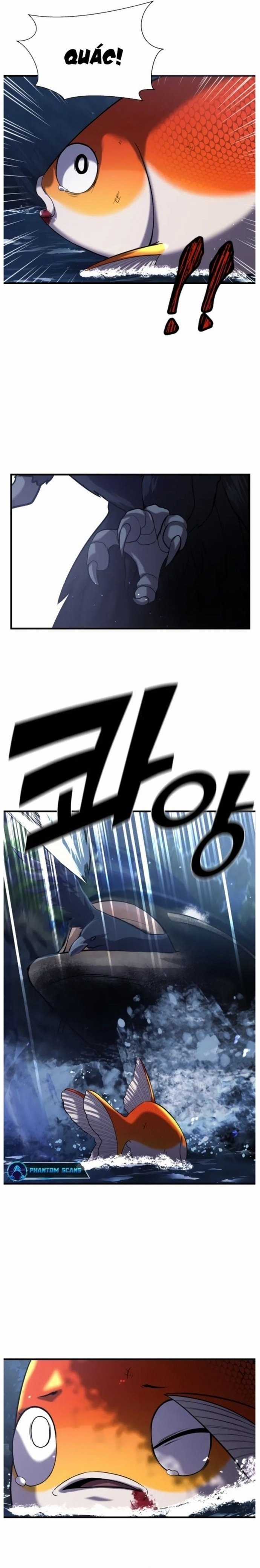 Hoá Thân Thành Cá Chapter 27 trang 21