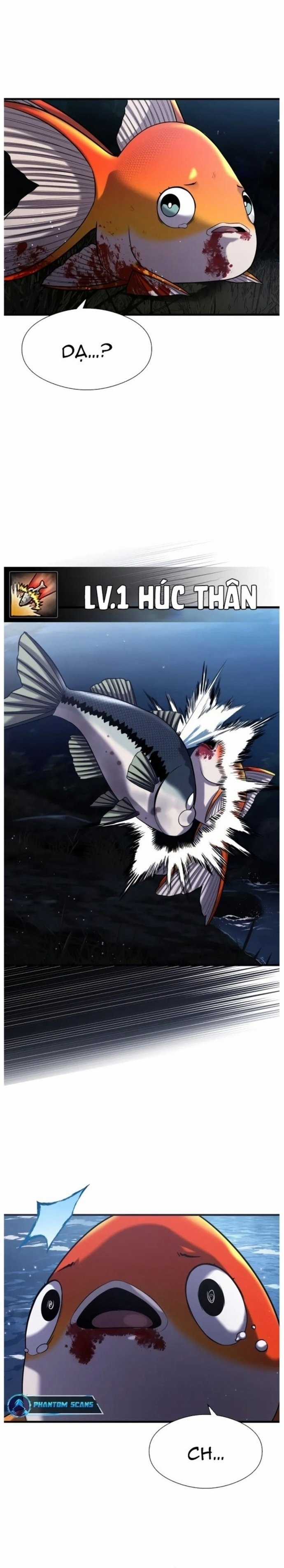 Hoá Thân Thành Cá Chapter 27 trang 3