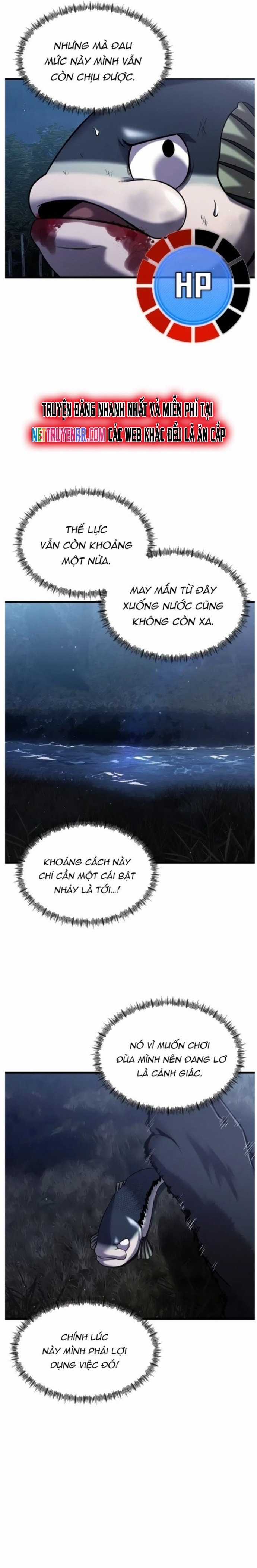 Hoá Thân Thành Cá Chapter 27 trang 7