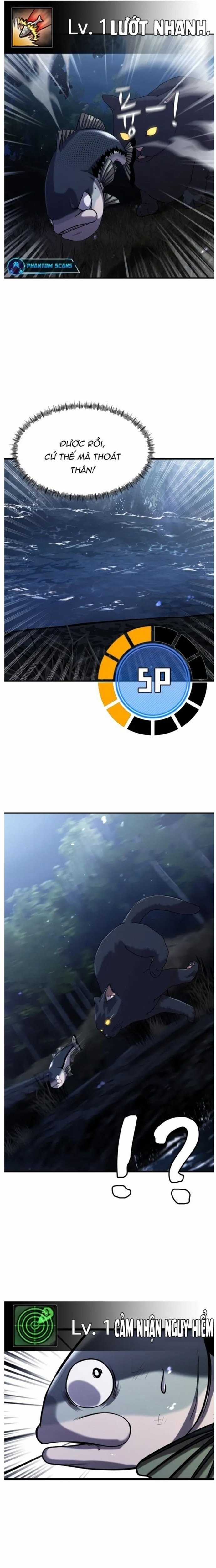 Hoá Thân Thành Cá Chapter 27 trang 8