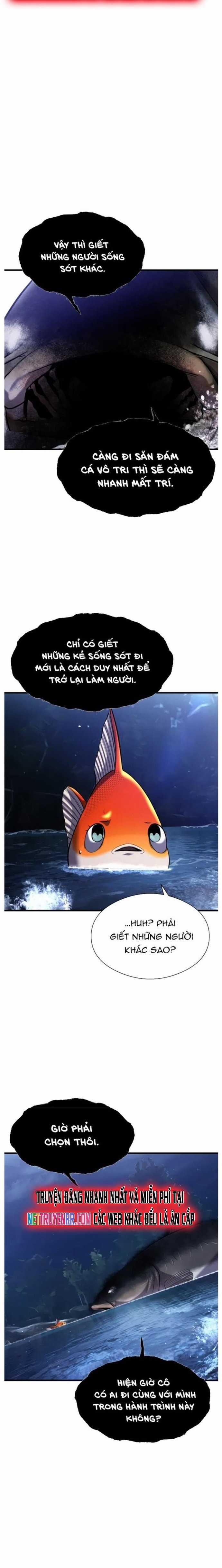 Hoá Thân Thành Cá Chapter 28 trang 10