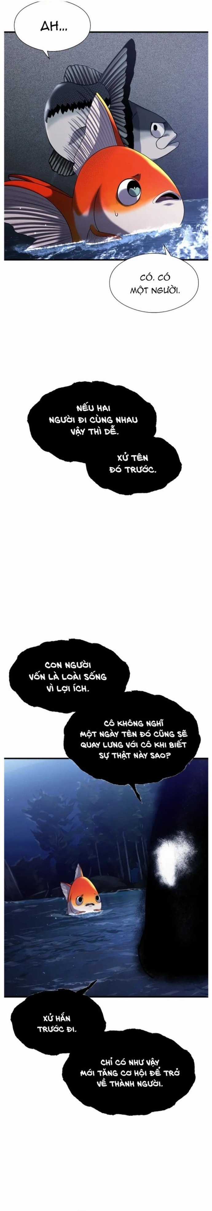 Hoá Thân Thành Cá Chapter 28 trang 11