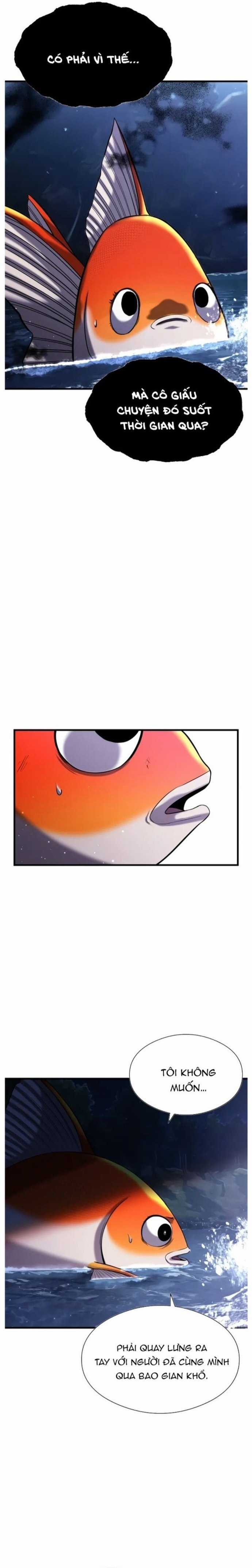 Hoá Thân Thành Cá Chapter 28 trang 12