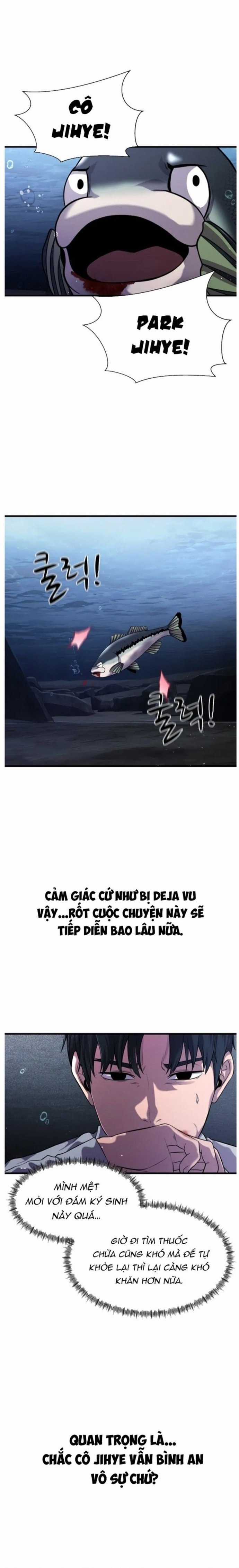 Hoá Thân Thành Cá Chapter 28 trang 15