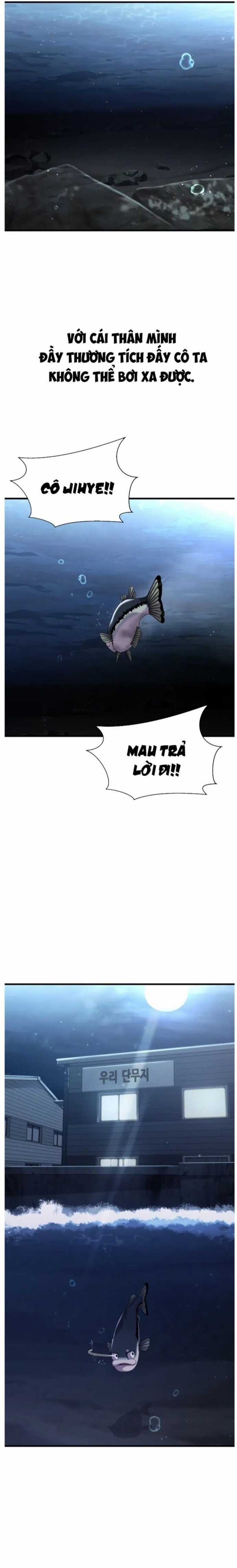 Hoá Thân Thành Cá Chapter 28 trang 16