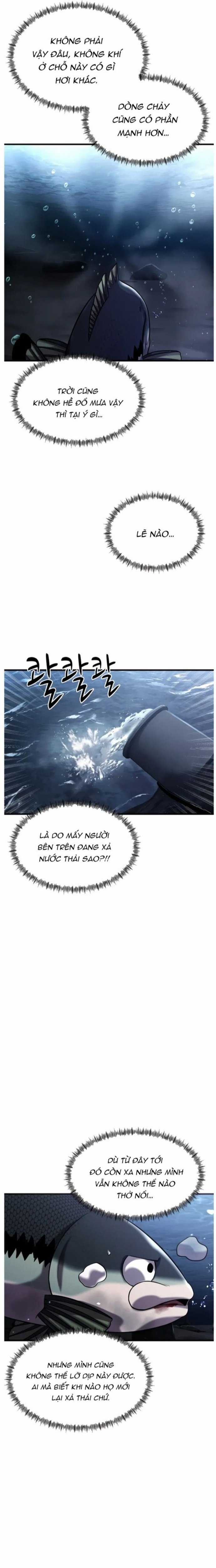 Hoá Thân Thành Cá Chapter 28 trang 18