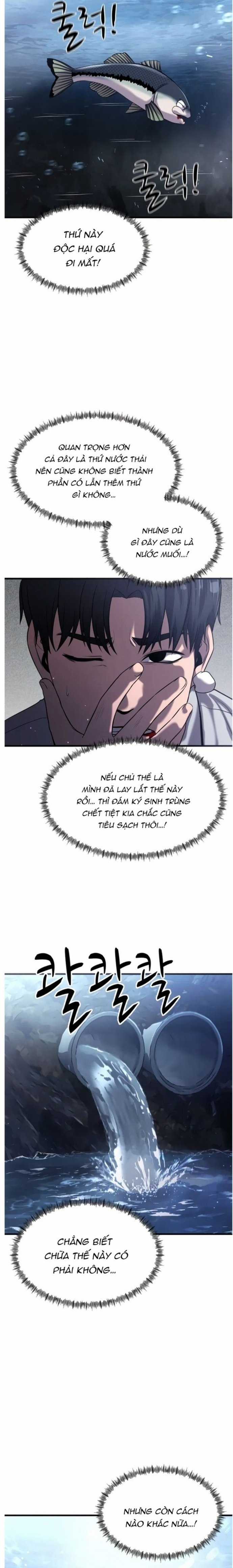 Hoá Thân Thành Cá Chapter 28 trang 20